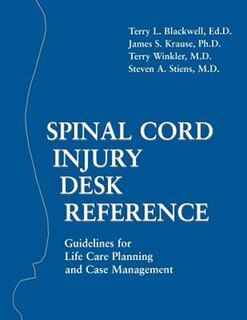 Couverture_Spinal Cord Injury Desk Reference