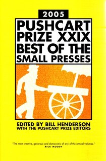 Front cover_Pushcart Prize Xxix