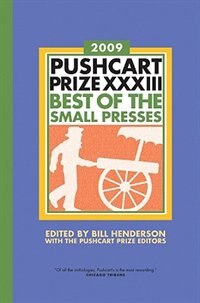 Front cover_The Pushcart Prize Xxxiii