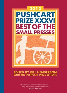 Front cover_The Pushcart Prize Xxxvi