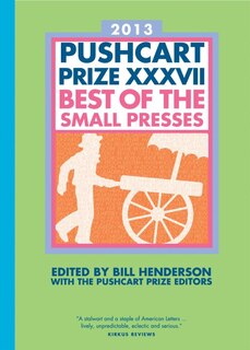 Front cover_Pushcart Prize Xxxvii