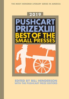 Front cover_The Pushcart Prize Xliii