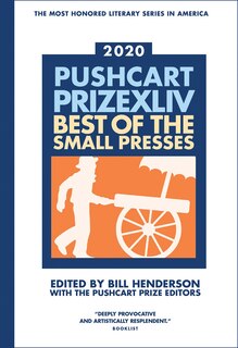 Front cover_Pushcart Prize Xllv (2020 Edition)