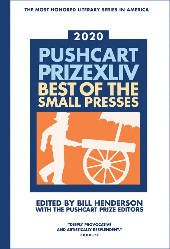 Front cover_Pushcart Prize Xllv (2020 Edition)
