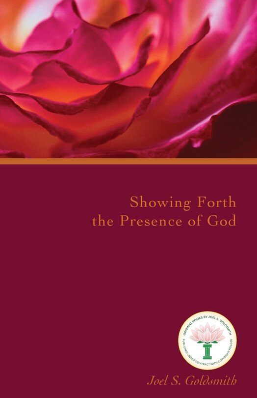 Couverture_Showing Forth The Presence Of God