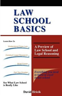 Couverture_Law School Basics