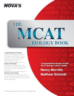 Front cover_The MCAT Biology Book