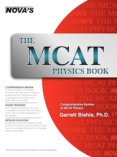 Front cover_The Mcat Physics Book