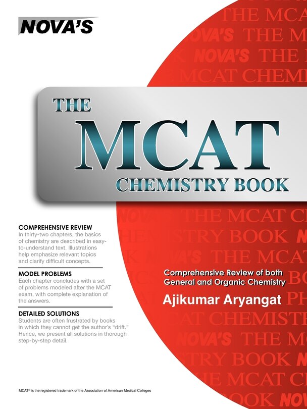 Couverture_The MCAT Chemistry Book