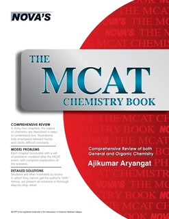 Front cover_The MCAT Chemistry Book