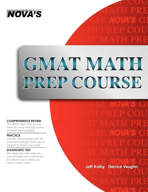 Front cover_GMAT Math Prep Course