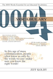 Front cover_Vocabulary 4000