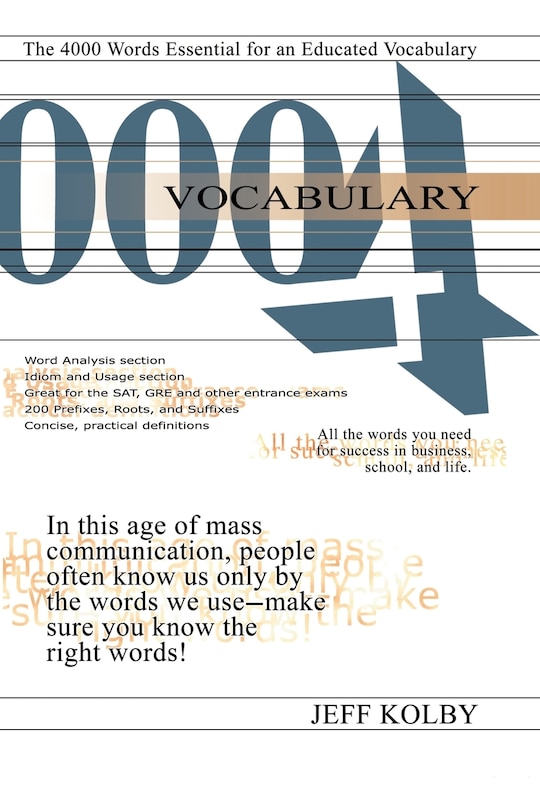 Front cover_Vocabulary 4000