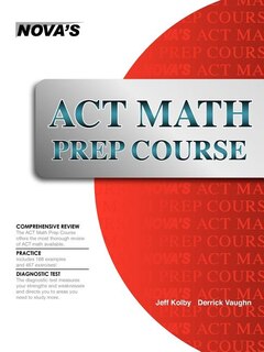 Front cover_ACT Math Prep Course