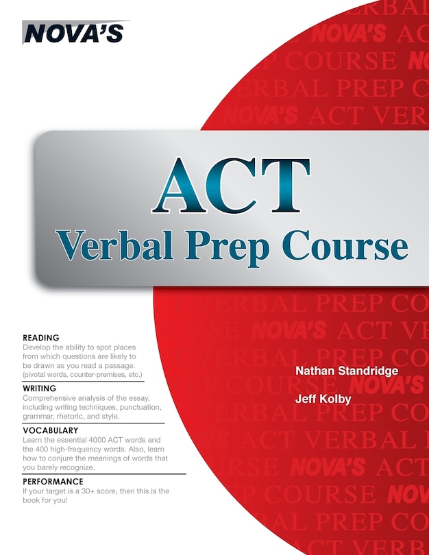 Front cover_Act Verbal Prep Course