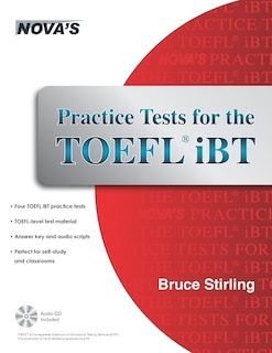 Front cover_Practice Tests for the TOEFL IBT
