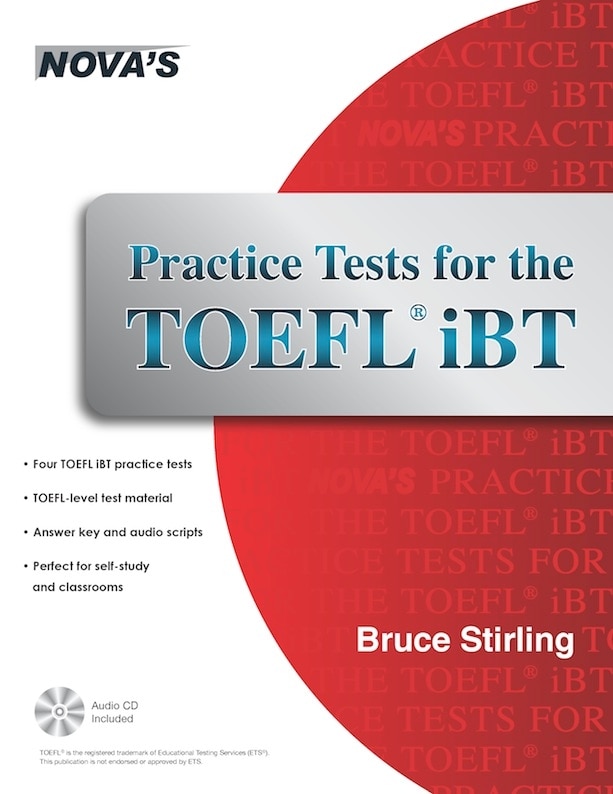 Front cover_Practice Tests for the TOEFL IBT