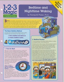 Front cover_Bedtime And Nighttime Waking
