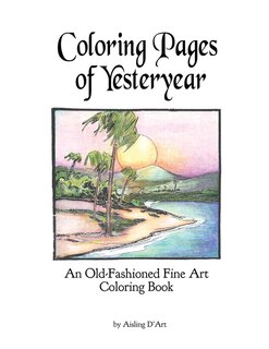 Couverture_Coloring Pages of Yesteryear