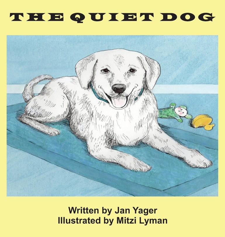 Front cover_The Quiet Dog