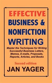 Couverture_Effective Business & Nonfiction Writing