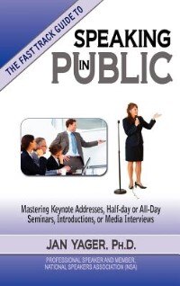 Front cover_The Fast Track Guide To Speaking In Public