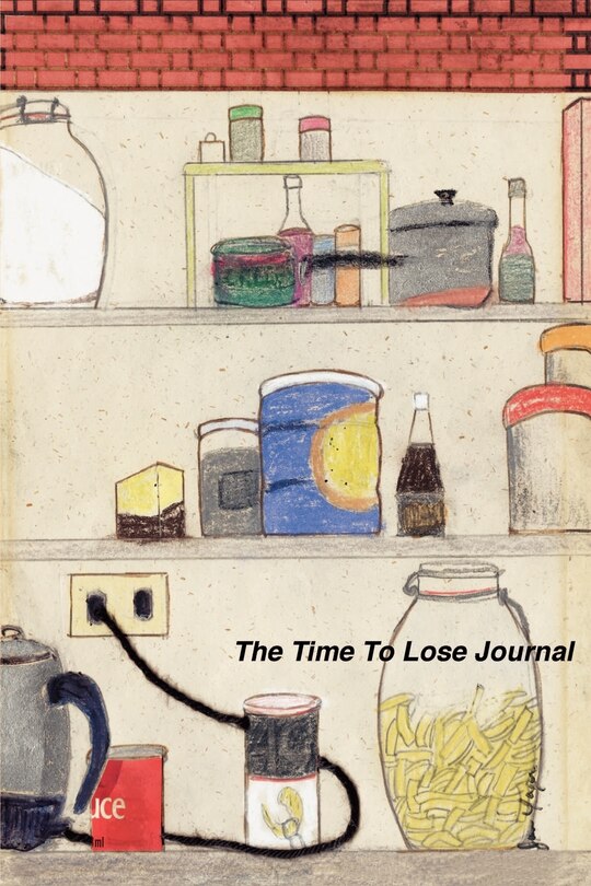 Front cover_The Time to Lose Journal