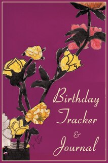 Couverture_Birthday Tracker & Journal