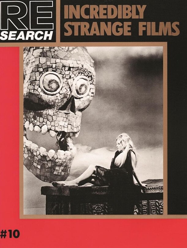 Front cover_Incredibly Strange Films