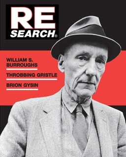 Front cover_William S. Burroughs, Throbbing Gristle, Brion Gysin