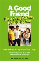 Couverture_Good Friend:How To Make One/Be One(V.1)