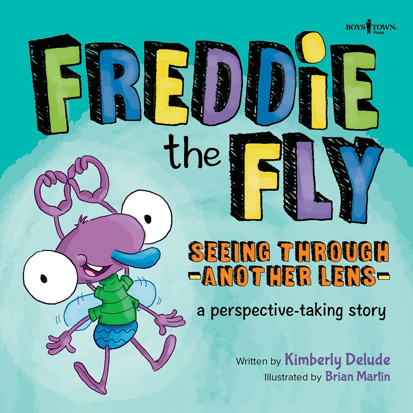 Couverture_Freddie the Fly: Seeing Through Another Lens