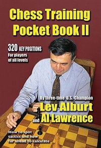Couverture_Chess Training Pocket Book Ii