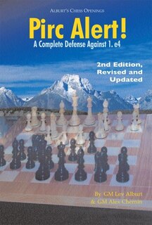 Couverture_Pirc Alert! A Complete Defense Against 1. E4 2nd Edition