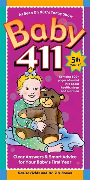 Front cover_Baby 411