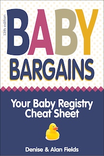 Front cover_Baby Bargains