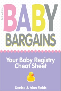 Front cover_Baby Bargains
