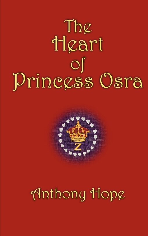 Front cover_The Heart of Princess Osra