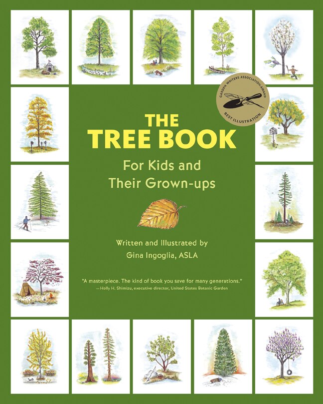 Front cover_The Tree Book for Kids and Their Grown-Ups