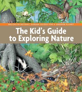 Couverture_The Kid's Guide To Exploring Nature