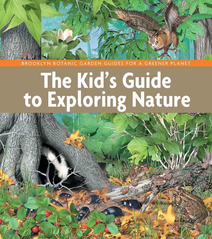 Front cover_Kid's Guide to Exploring Nature