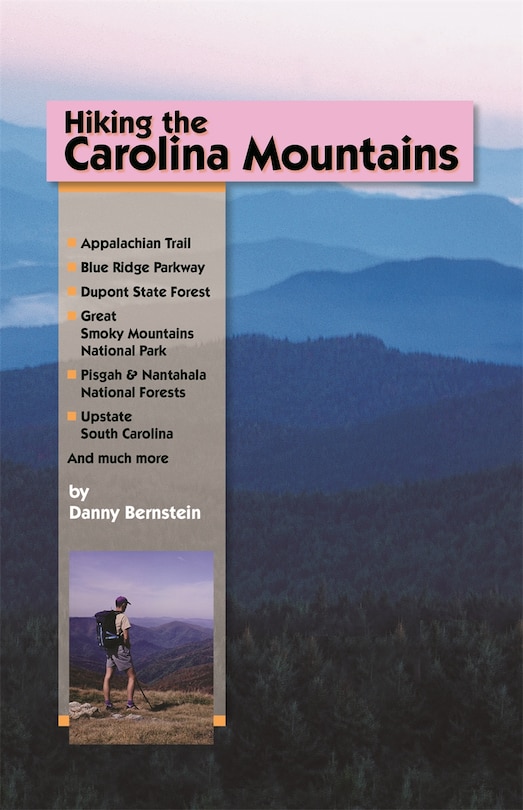 Front cover_Hiking the Carolina Mountains