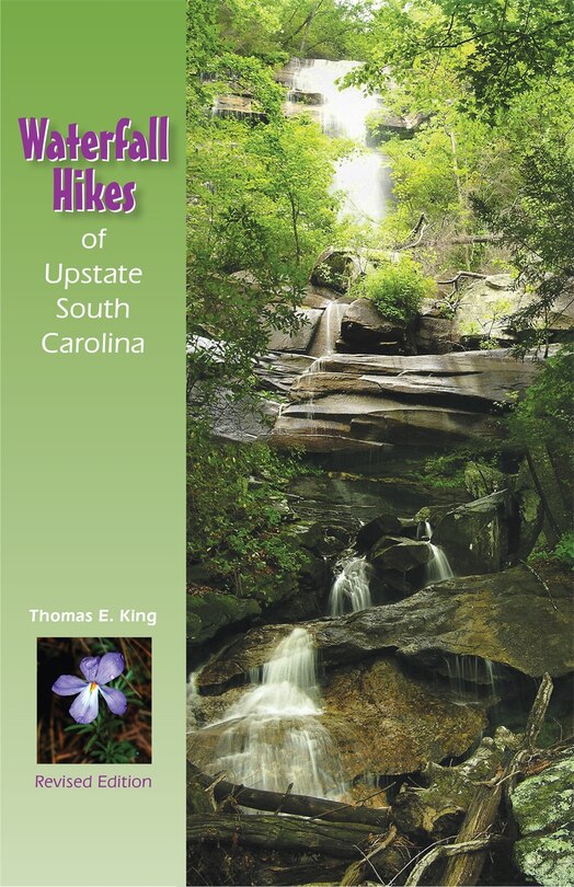 Couverture_Waterfall Hikes of Upstate South Carolina