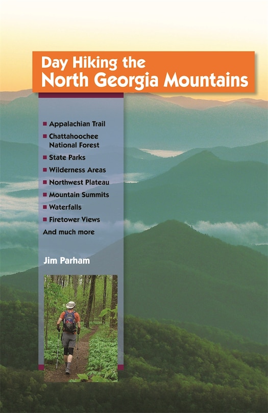 Front cover_Day Hiking the North Georgia Mountains