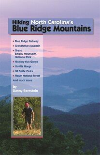 Front cover_Hiking North Carolina's Blue Ridge Mountains