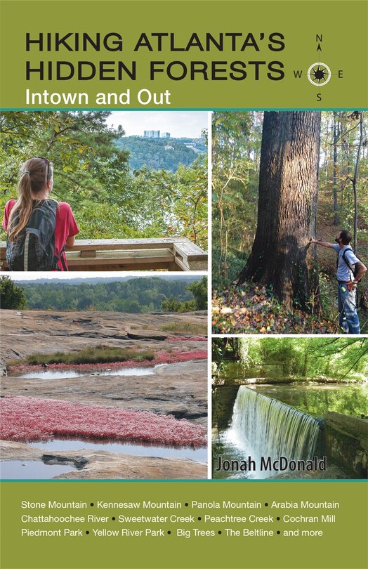 Front cover_Hiking Atlanta's Hidden Forests