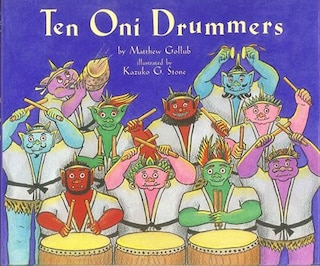 Front cover_Ten Oni Drummers