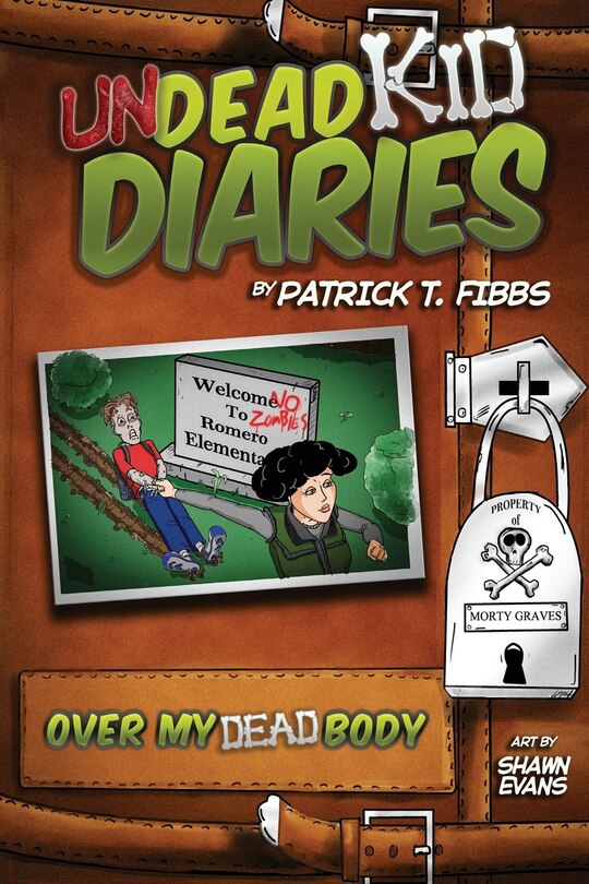 Front cover_Undead Kid Diaries
