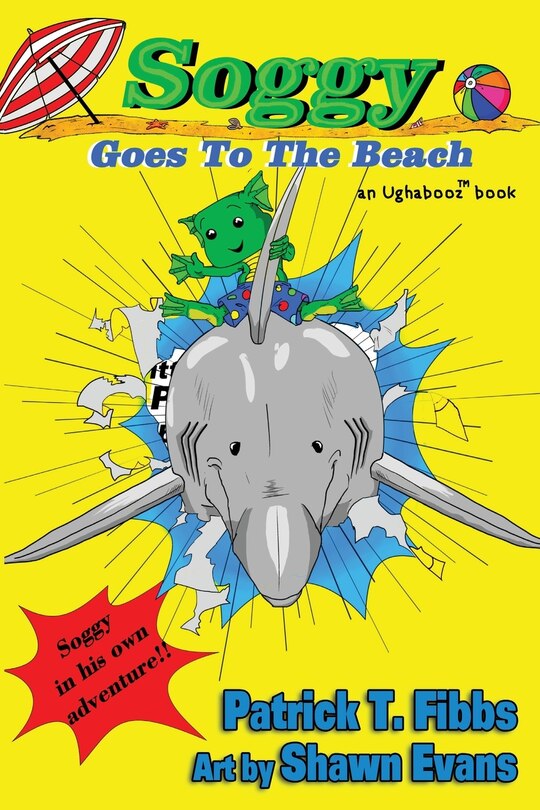 Front cover_Soggy Goes To The Beach