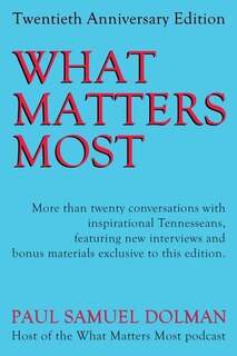 Front cover_What Matters Most